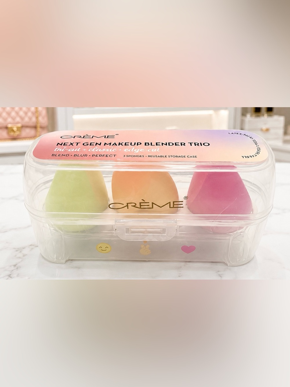 The Creme Shop Next Gen Makeup Blender Trio-new